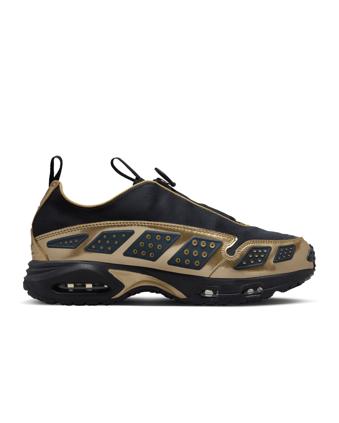 Air Max SNDR "Black and Metallic Gold" (HJ4130002) Erscheinungsdatum
